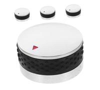 Mipcase 4 Pièces Lot de Boutons de Bbq pour Barbecue à Gaz Bouton de Rechange Plastique Électrolytique Antidérapant pour Cuisinière et Extérieur