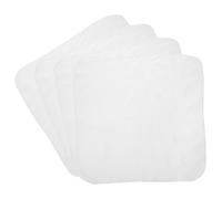 Mipcase 4 pièces Lot de Chiffons Mousseline de Coton pour Cuisine Filtre Alimentaire Réutilisable Filtrant Fin pour Tofu Thé Café et Jus sans Odeur Teinture