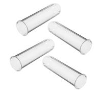 Mipcase 4 Pièces Vase Hydroponique Pot De Fleur Vases à Fleurs Plantes Pots De Fleurs Tubes De Propagation Vase Tube à Tubes De Fleurs Vases à Éprouvette Tubes d'eau Un Verre