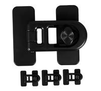 Mipcase 4 pièces Verrou de Sécurité pour Garçon Fille Verrous Multi Fonctionnels pour Réfrigérateur Armoires et Fours Protection Garçon Fille pour Appareils Ménagers Sécurisez Votre