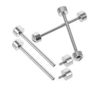Mipcase 4 Pièces Watch Strap Screw Tube Rods Inner Diameter Secure Lug Pins for Watch Band Repair Easy Installation for Home and Professional Use