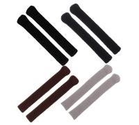 Mipcase 4paires Supports Pour Lunettes Avec Coussinets Oreilles Fixations Derrière Les Oreilles Embouts Pour Branches De Lunettes Accessoires Pour