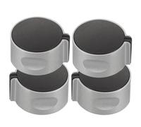 Mipcase 4pièces Boutons De Cuisinière Alliage De Zinc Commande Rotative Pour Gazinière Remplaçants Robustes Anti-usure Pour Table Cuisson Gaz