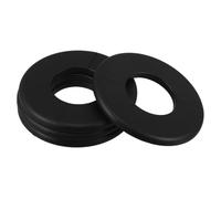 Mipcase 4pièces Brides De Séparation Murales Plaques De Recouvrement pour Échelle De Piscine Capuchons De Protection pour Tubes De Main Courante pour Anneaux Échelle