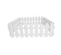 Mipcase 4pièces Clôture de Sécurité pour Tortues Extérieur Panneaux Plastique pour Enclos Parc de Jeu Portable pour Jardin ou Cour Facile à Monter et Stable sur Différents Terrains