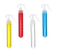 Mipcase 4pièces Flacons Pulvérisateurs Portables Vides pour Voyages avec Embout pour Pouce pour Divers Produits