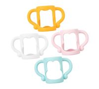 Mipcase 4Pièces Poignées Manchons Colorés pour Accessoires Allaitement pour pour Shower Familles