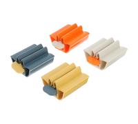 Mipcase 4pièces Presse-tube De Dentifrice Manuel Outil Pour Extruder Tube De Dentifrice Accessoire Réutilisable Avec Fond Antidérapant