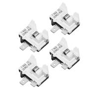Mipcase 4pièces Relais de Démarrage pour Compresseur de Réfrigérateur Protection les Surcharges Thermiques Lot Rechange pour Réfrigérateurs