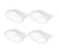 Mipcase 4pièces Sacs Filet pour Arbres Et Protection des Fruits Moustiquaire Acier Inoxydable pour Plantes Sacs De Jardinage pour Racines Et Légumes