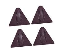 Mipcase 4pièces Serrures De Sécurité Pour Fenêtre Et Porte Coulissante Protection Garçon Fille Et Meubles Verrou Sans Perçage Avec Adhésif Résistant Blocage Anti-pince Doigt Pour Armoire e