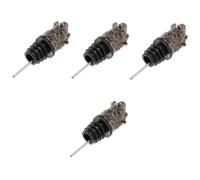 Mipcase 4pièces Verseur De Vin Métal Design Tigre Bec Verseur Liquide Pour Bouteilles De Vin Huile Et Liqueur Accessoire Pratique Et Élégant