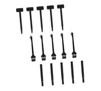 Mipcase 5 Ensembles Kit Outils Archéologie pour Garçon Fille avec Marteau Brosse et Ciseau Miniatures Éducatif de Fouille de Dinosaures Kit Excavation Paléontologique Sûr et Lavable pour