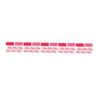 Mipcase 5 Ensembles Serrures Auto Adhésives Acrylique Pour Meubles Boucles De Verrouillage Pour Armoires Système De Fixation Transparent Et Pour Boîtes À Bijoux Et Placards 4 Pièces * 5