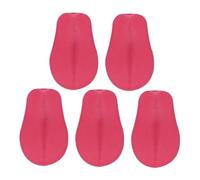 Mipcase 5 pièces Accessoires Langue Synthétique Réaliste pour Peluches DIY Kit Langues Artificielles pour Décoration Halloween Prop Cosplay Effrayant