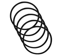 Mipcase 5 Pièces Courroie D'entraînement De Machine à Laver Nettoyage Rondelle Courroie Pour Laveuse Ceinture Lavage Nombre Conduire Haut Remplacement Caoutchouc