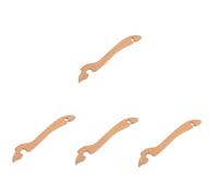 Mipcase 5 Pièces extracteur de grille de four Accessoire pour grille de four Accessoire pour outil à frite le de friteuse à air ustensile de cuisine extracteur de Bois