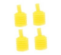 Mipcase 5 Pièces La Cartouche Filtrante Éponge en Mousse Filtrante Filtres Éponge Trousse Réservoir Filtrant pour Aquarium Filet Accessoires D'aquarium De Carbone Yellow