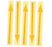 Mipcase 5 Pièces Large Reflective Arrow Stickers For Mailboxes Removable Wall And Floor Marking Decals Outdoor Navigation Signs For Mailbox Direction And Identification