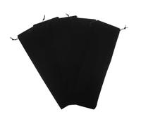 Mipcase 5 pièces Sac de Rangement pour Fer à Lisser et Boucleur avec Cordon Serrage Pochette Portable Anti-Rides Doux Organiseur Gain de Place pour Cheveux et Voyage