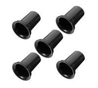 Mipcase 5 pièces Tube de Caisson Basse Plastique Tube Bass pour Caisson Basses Évent Air HiFi pour Remplacement Haut Parleur