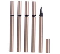 Mipcase 5 pièces Tube Vide pour Eyeliner Liquide avec Applicateur Stylo Flacon et Hermétique Maquillage Débutants et Professionnels