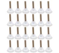 Mipcase 50 ensembles Handmade Moxa Roll Sticks With Base Moxa Sticks For Moxibustion Therapy At Home Multifunctional Body Care Tool For Neck Waist Abdomen And Wrists