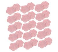 Mipcase 50 pièces Autocollants Cachet Cire Coeur pour Enveloppes Décoration Invitations