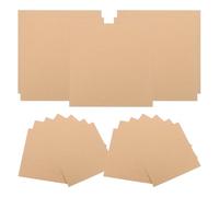 Mipcase 50 pièces Cônes Papier Kraft pour Confettis et Fleurs Cônes à Pétales pour Mariage et Fête avec Ruban Adhésif Double Face pour Confettis Bonbons et Bouquets