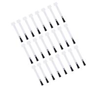 Mipcase 50 pièces Pinceaux Applicateurs Vernis à Ongles Brosse Remplacement pour Gel Manucure Professionnelle et DIY Brosse Liquide Précise et Facile à Utiliser