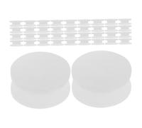 Mipcase 50 pièces Plastic Gear Pulley Diameter DIY Rc Toy Model Accessories for Science Education and Repair