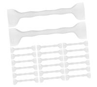 Mipcase 50 Pièces Pochoirs pour Eyeliner Gabarits pour Sourcils Outils de Maquillage pour Yeux Guide pour Eyeliner Tampon pour Effet Ailé Outil de Dessin pour Applicateur de Mascara