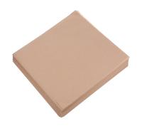 Mipcase 500 Pièces Papier Sulfurisé Carré Antiadhésif et Graisse Feuilles Jetables pour Alimentaire Pâtisserie Friteuse à Air Barbecue Pique et Fête