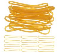 Mipcase 500 Pièces Rubber Bands Small Thick Elastic Bands High Elasticity Heavy Duty For Office File Organization Money Wrappers Craft Projects