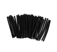Mipcase 50pcs Manchons de Cintre en PVC Antidérapants et Isolants, Embouts de Rechange pour Crochets de Cintre, Protection Anti-Rayures pour Pipes et Câbles