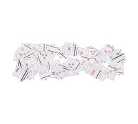 Mipcase 57 Cartes D’Accords de Guitare pour Débutants - Poster Portable Diagrammes D’Accords Clairs - Guide Pédagogique Complet pour Apprendre la Guitare - Accessoire Pratique pour