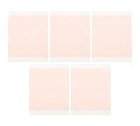 Mipcase 5feuilles Bandes Élastiques pour Nez Contouring des Narines Correcteur Élastique Bandes Hypoallergéniques Indolores Outil de Beauté Correcteur Naturel Rehaussement des Narines