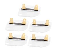 Mipcase 5pièces Kit De Remplacement De Fusible Thermique Pour Sèche-linge Compatible Avec Élément Chauffant Thermistance Et Connecteur Tuyau Aération