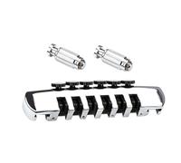 Mipcase 6 cordes Guitar Saddle Bridge For String Acoustic Guitars Durable Screws Easy Installation