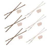 Mipcase 6 Paire Lanières pour Chaussures à Talons Hauts avec Boucle de Lanières Antidérapantes pour Maintenir les Talons Hauts de Rechange pour Chaussures