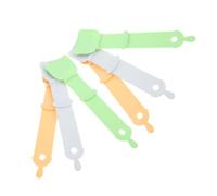 Mipcase 6 Pièces Cuillère Nourriture Chat Distributeur Friandises Chat Multifonction Poignée Confortable Compatible Snacks pour Petits Animaux