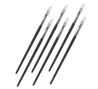 Mipcase 6 Pièces Dip Pen Set Calligraphy Sketch Pen For Manga Drawing Writing Signature Art Versatile Ink For Office School Creative Use