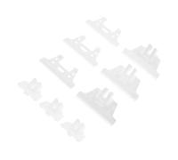 Mipcase 6 Pièces Lames Céramique de Remplacement pour Tondeuse à Mouton Tranchantes et Durables pour Tonte de Laine Épaisse Entretien Facile Précision Professionnelle