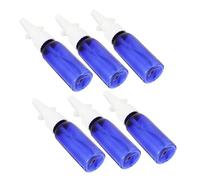 Mipcase 6 pièces Lot de Flacons Spray Plastique avec Pulvérisateur Nasal Vaporisateur Portable pour Soin Visage Lavage Nasal et Arrosage Plantes