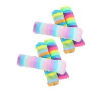 Mipcase 6 Pièces Oreiller pour Chat Jouets De Dentition Chaton Mangeoire pour Chat Jouets Chaton Mâcher Patte Boum Flanelle