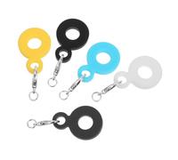 Mipcase 6 Pièces Ornements Suspendus En Paille Pailles Pour Gobelets Breloques En Paille Pour Gobelets Décorations De Gobelet Dessus De Paille D'halloween Gel De Silice