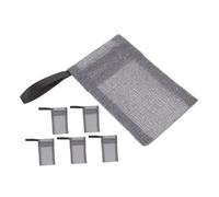 Mipcase 6 Pièces Sachet à Savon Filet Pochon Pour Savon Solide Sac De Rangement Pratique Et Léger Pour Voyages