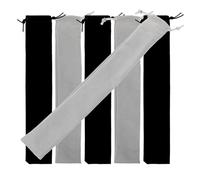 Mipcase 6 pièces Sacoche de Rangement pour Flûte Soprano avec Cordon Coulissant Pochette Compacte pour Transport et Protection Instrument Lot Pratique pour Musiciens