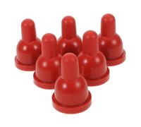 Mipcase 6 Pièces Tétines Caoutchouc Doux pour Allaitement de Chevreaux et Agneaux Simulation de Mamelon Naturel pour Alimentation de Petits Ruminants Accessoires Élevage Polyvalents et