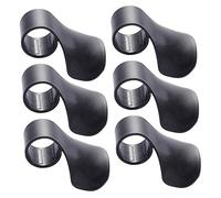 Mipcase 6 pièces Throttle Grips pour Accessoires Dassistance Résistants à Lusure Support de Pouce Amovible pour Cyclisme Longue Distance Fatigue Main